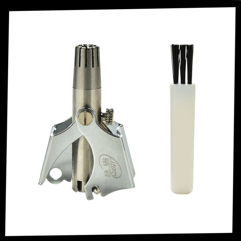 Bærbar manuel næsehårtrimmer - Ozerty