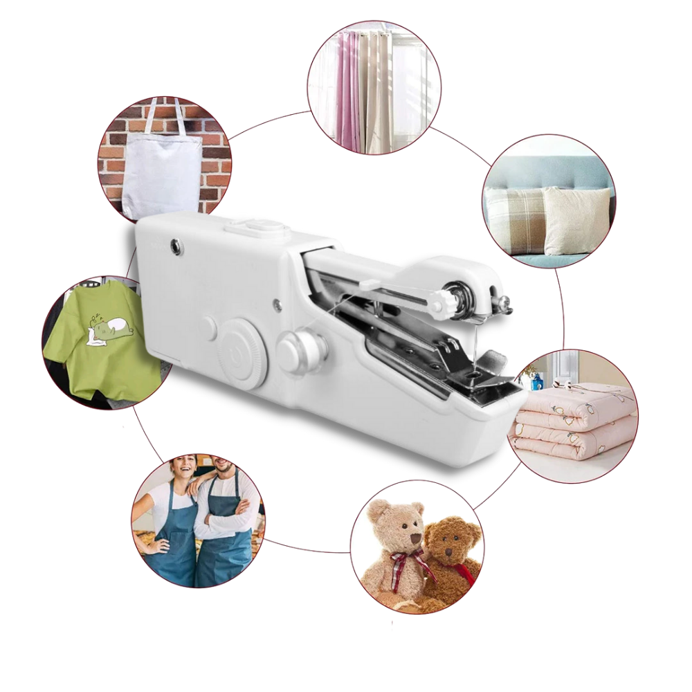 Håndholdt symaskine og sykit - Ozerty