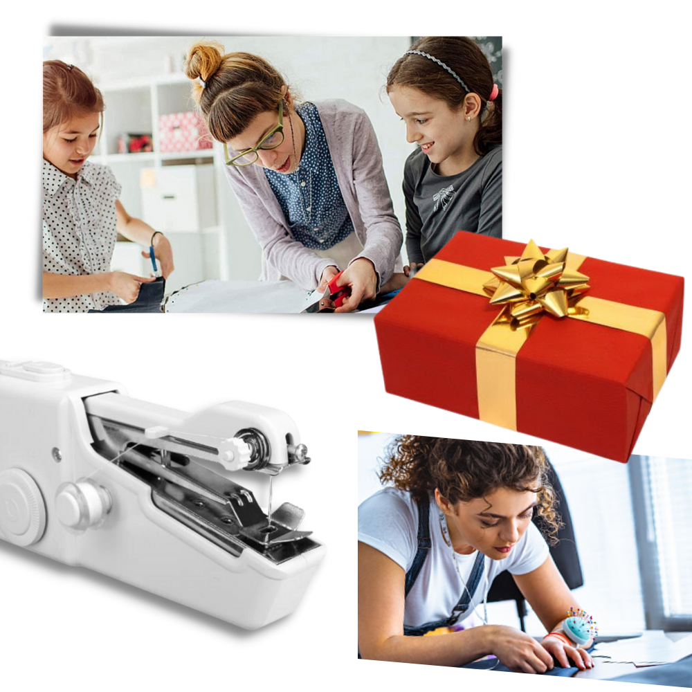 Håndholdt symaskine og sykit - Ozerty