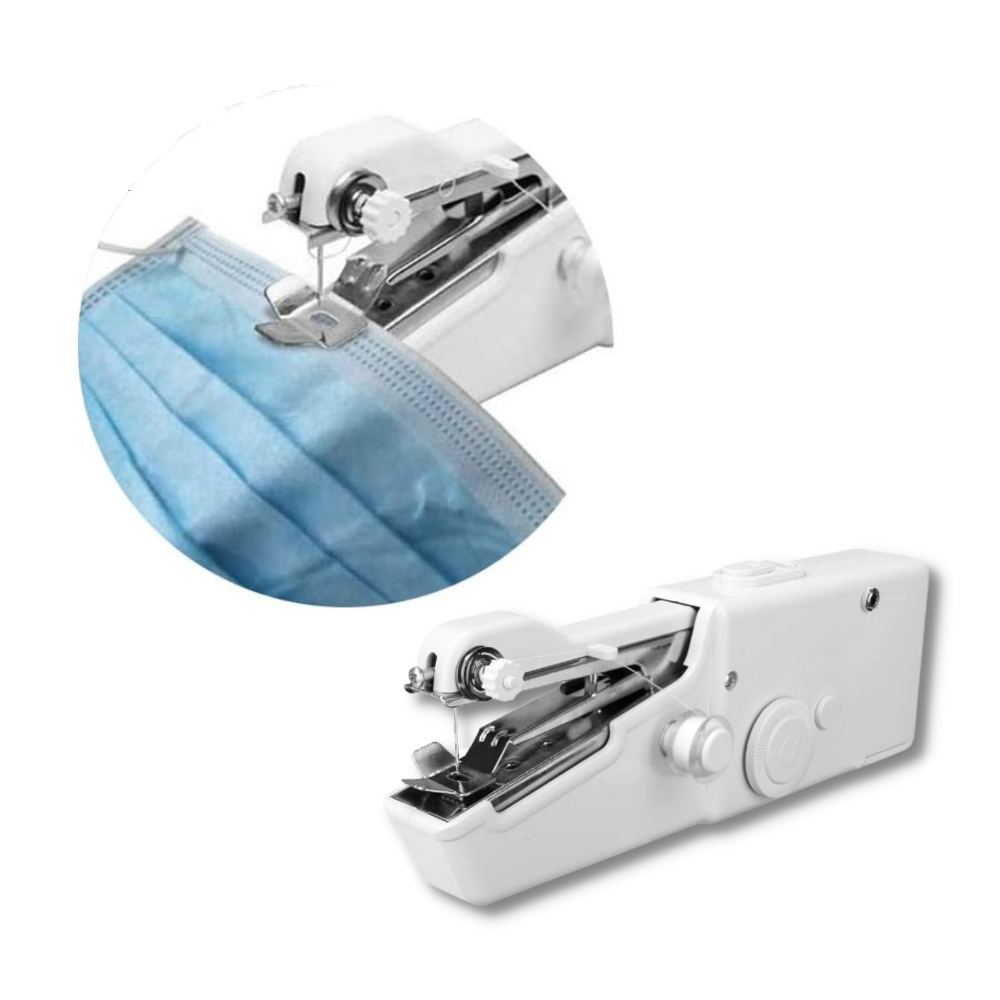 Håndholdt symaskine og sykit - Ozerty