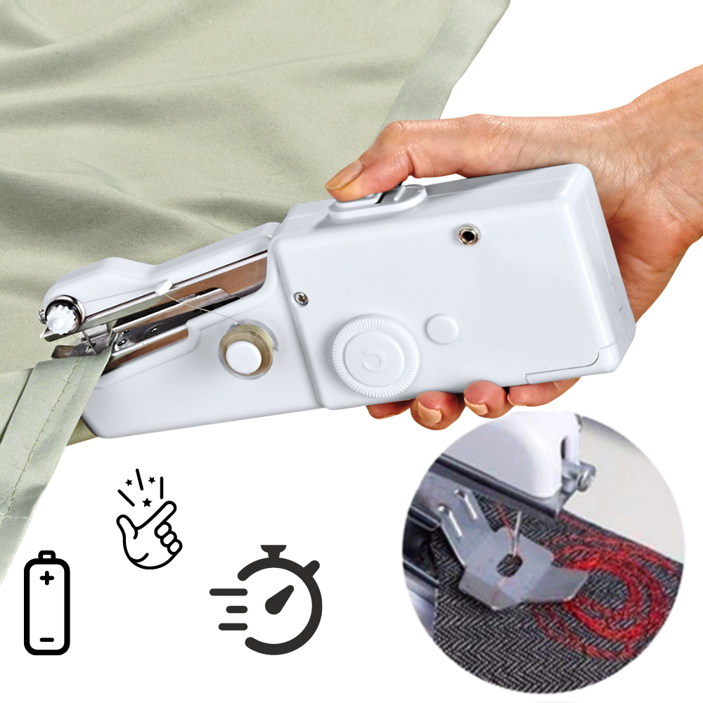 Håndholdt symaskine og sykit - Ozerty