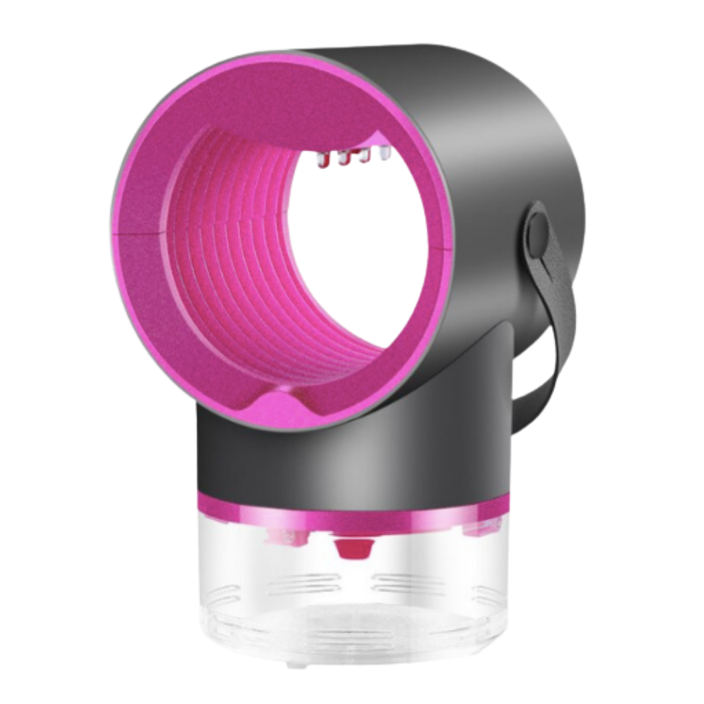 Transportabel Myggedræber LED-Lampe med Håndtag - Ozerty