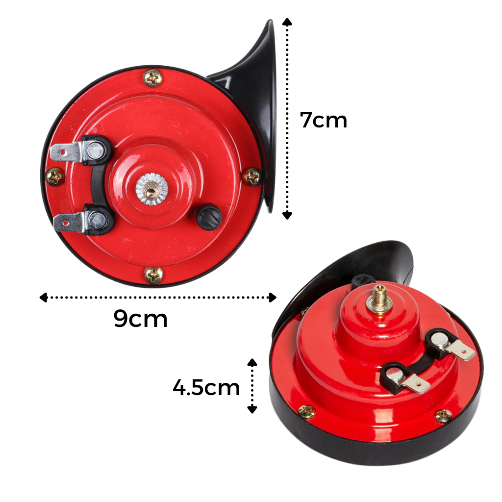 Kraftigt lastbilshorn til biler - Ozerty