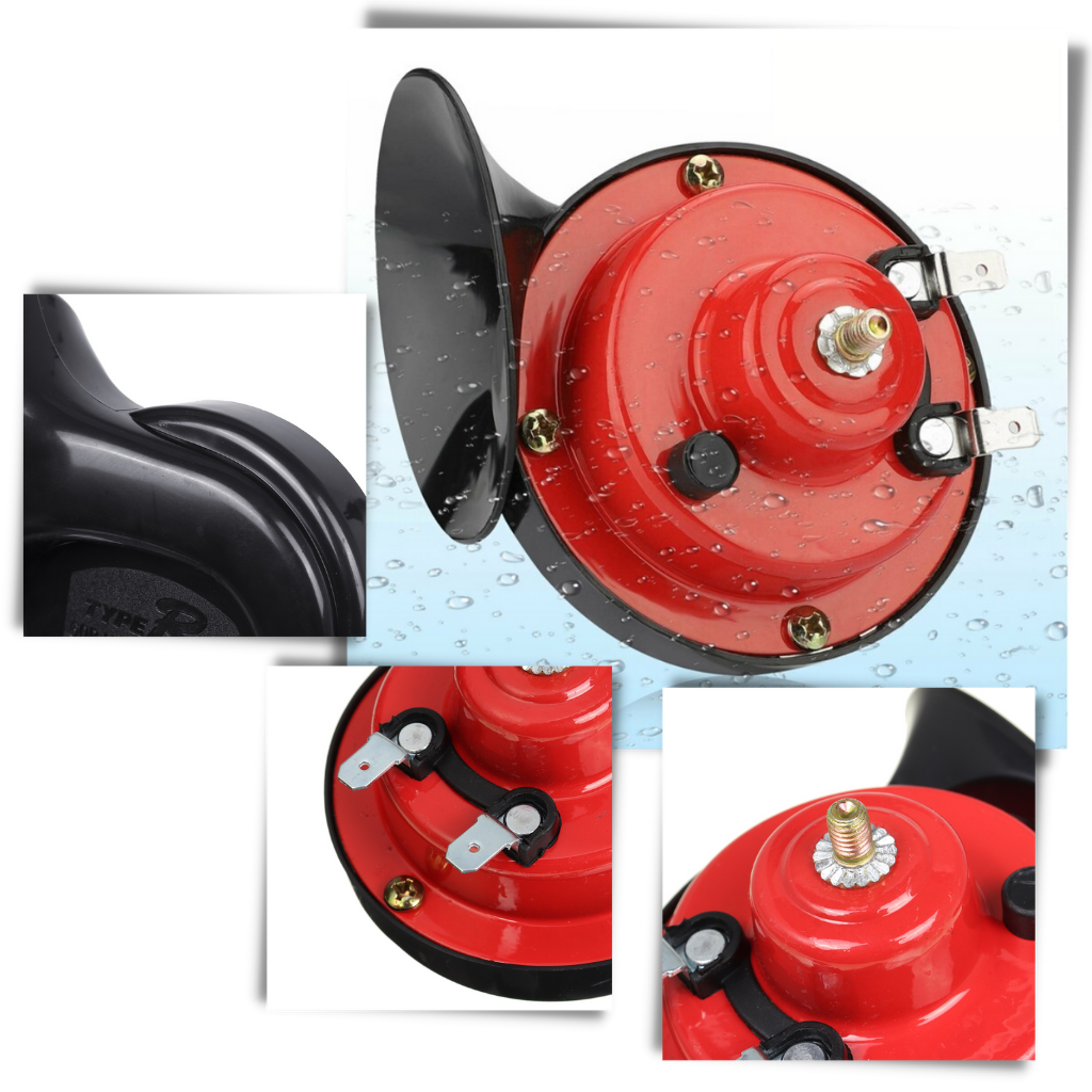 Kraftigt lastbilshorn til biler - Ozerty