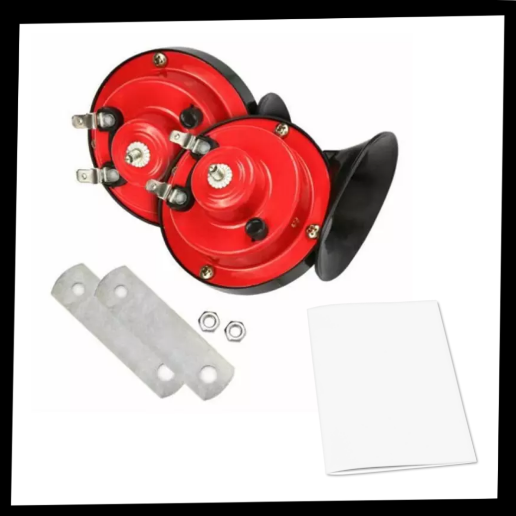 Kraftigt lastbilshorn til biler - Ozerty