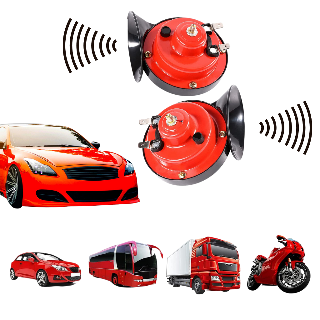 Kraftigt lastbilshorn til biler - Ozerty