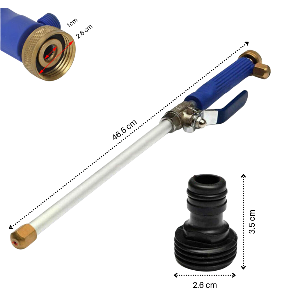 Højtryksvasker Haveslange Mundstykke - Ozerty