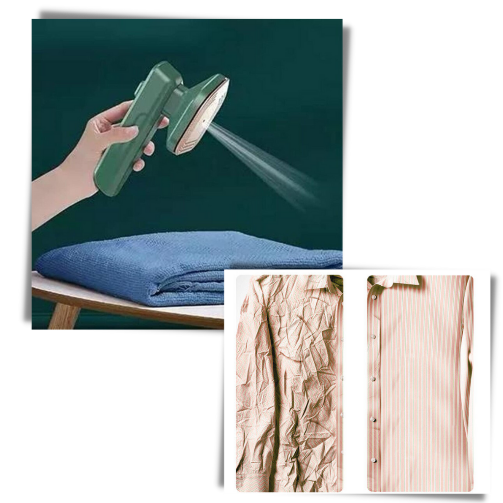 Mini dampstrygejern - Ozerty