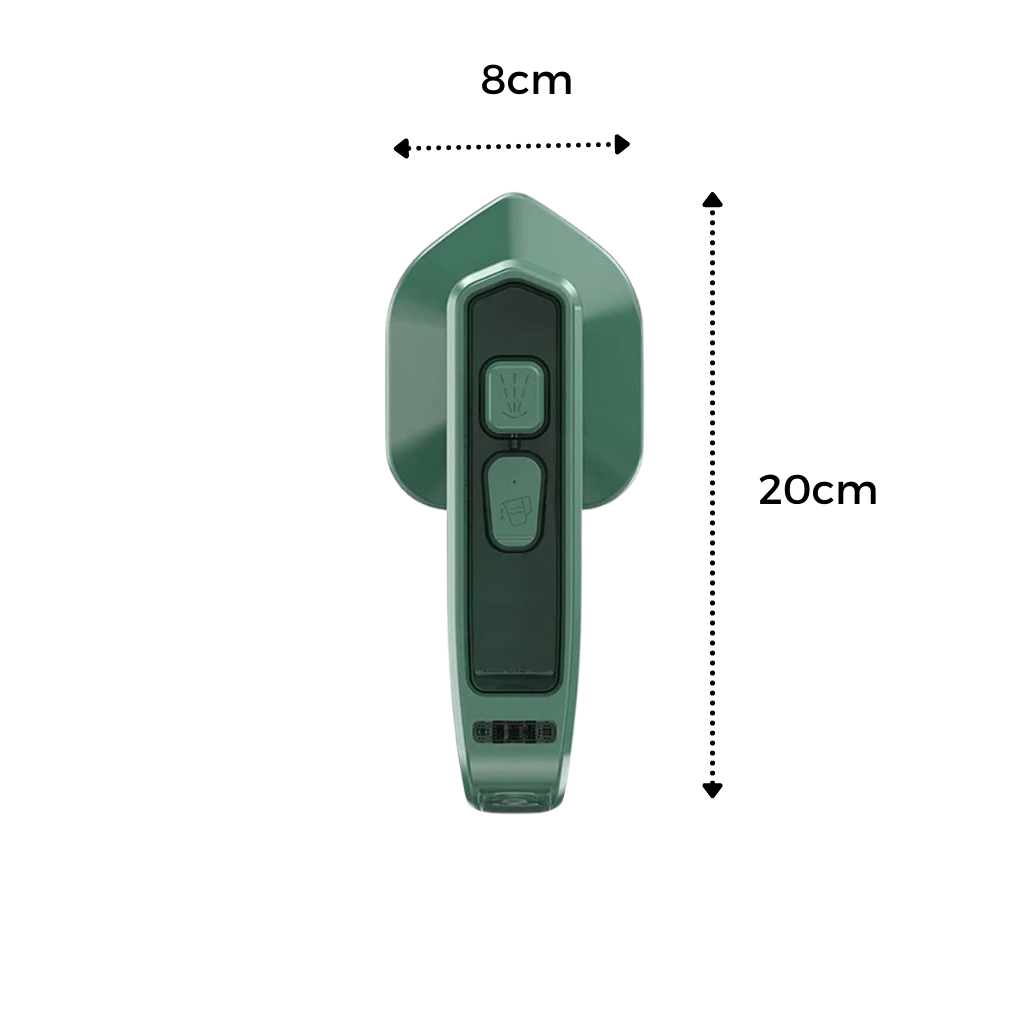 Mini dampstrygejern - Ozerty