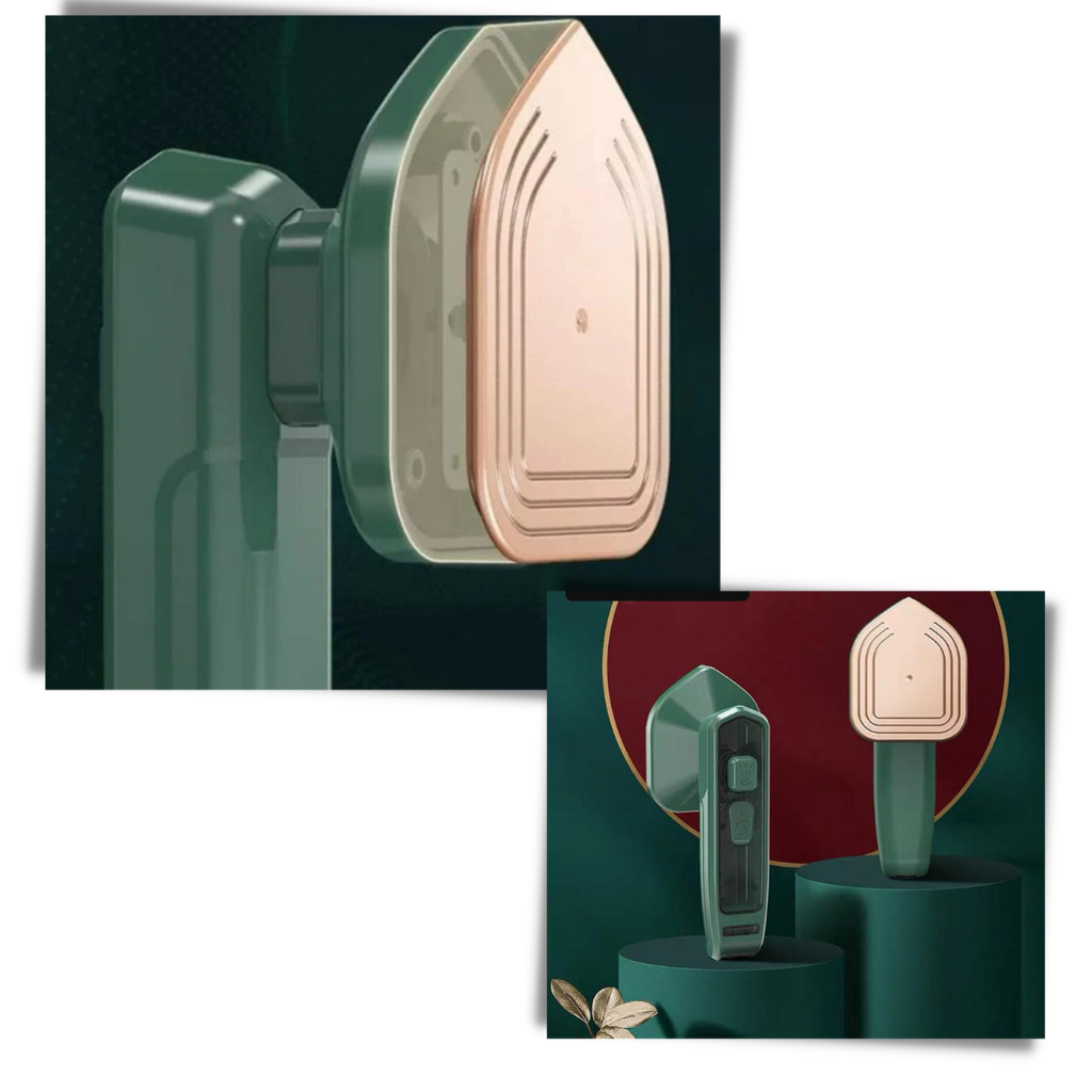 Mini dampstrygejern - Ozerty