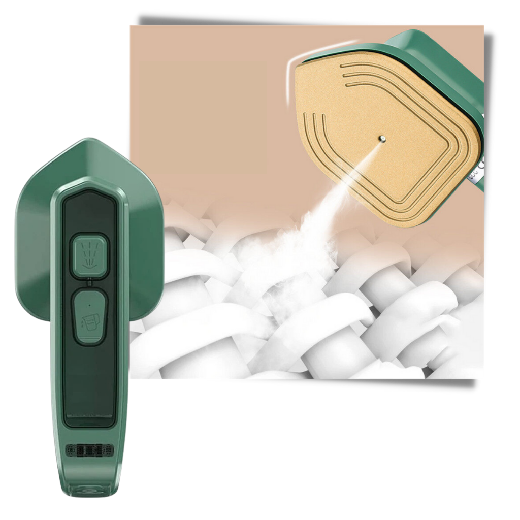 Mini dampstrygejern - Ozerty