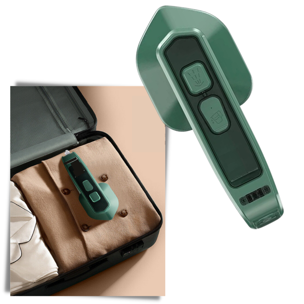 Mini dampstrygejern - Ozerty