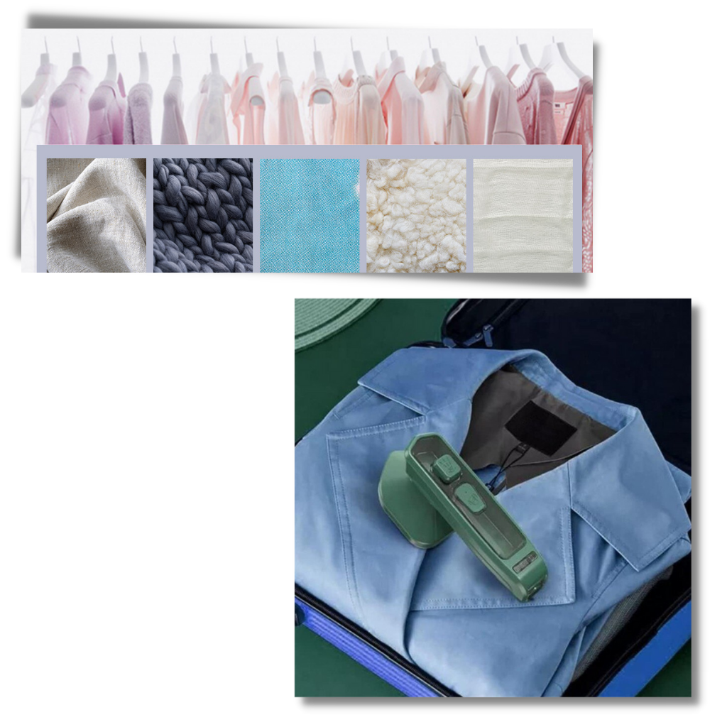 Mini dampstrygejern - Ozerty