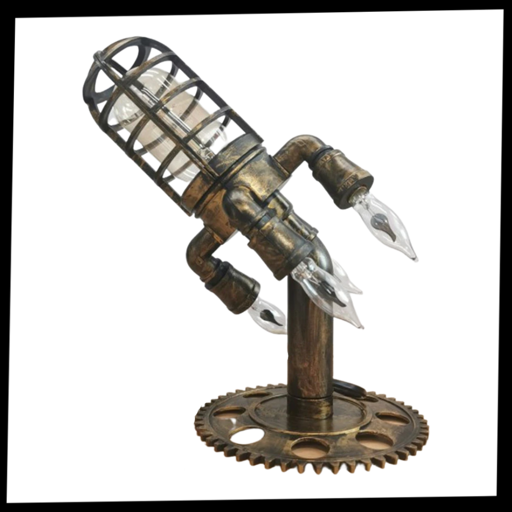 Raketformet LED-lampe - Ozerty