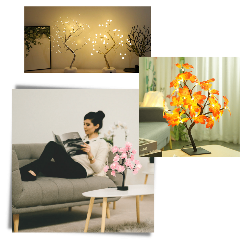 Dejlig rosentræs lampe - Ozerty