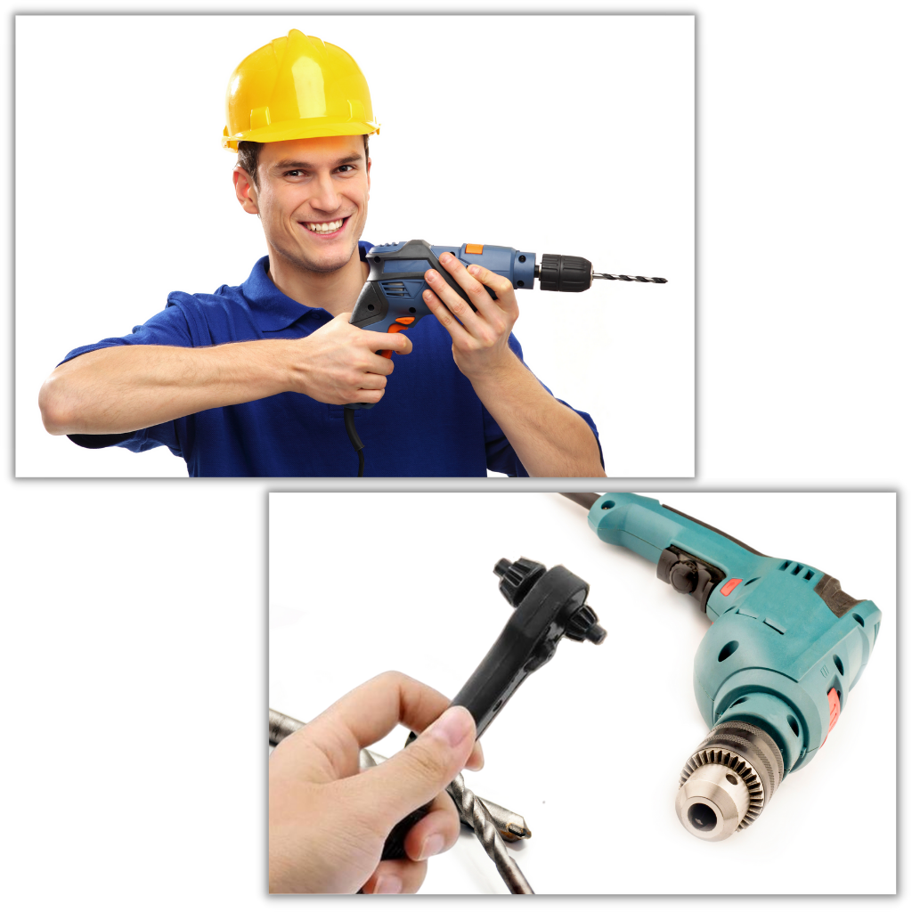 Ratcheting borepatronsnøgle - Ozerty