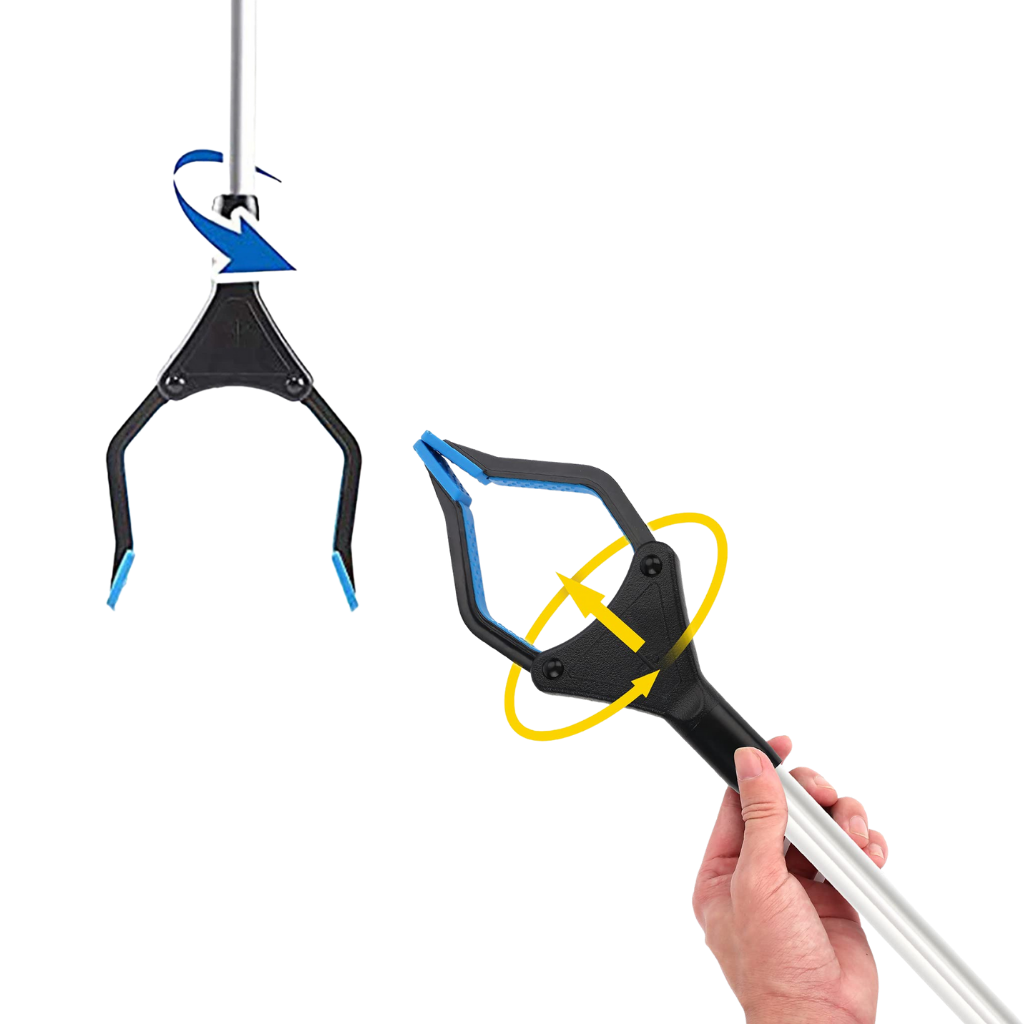 Pick-up værktøj med roterende hoved - Ozerty