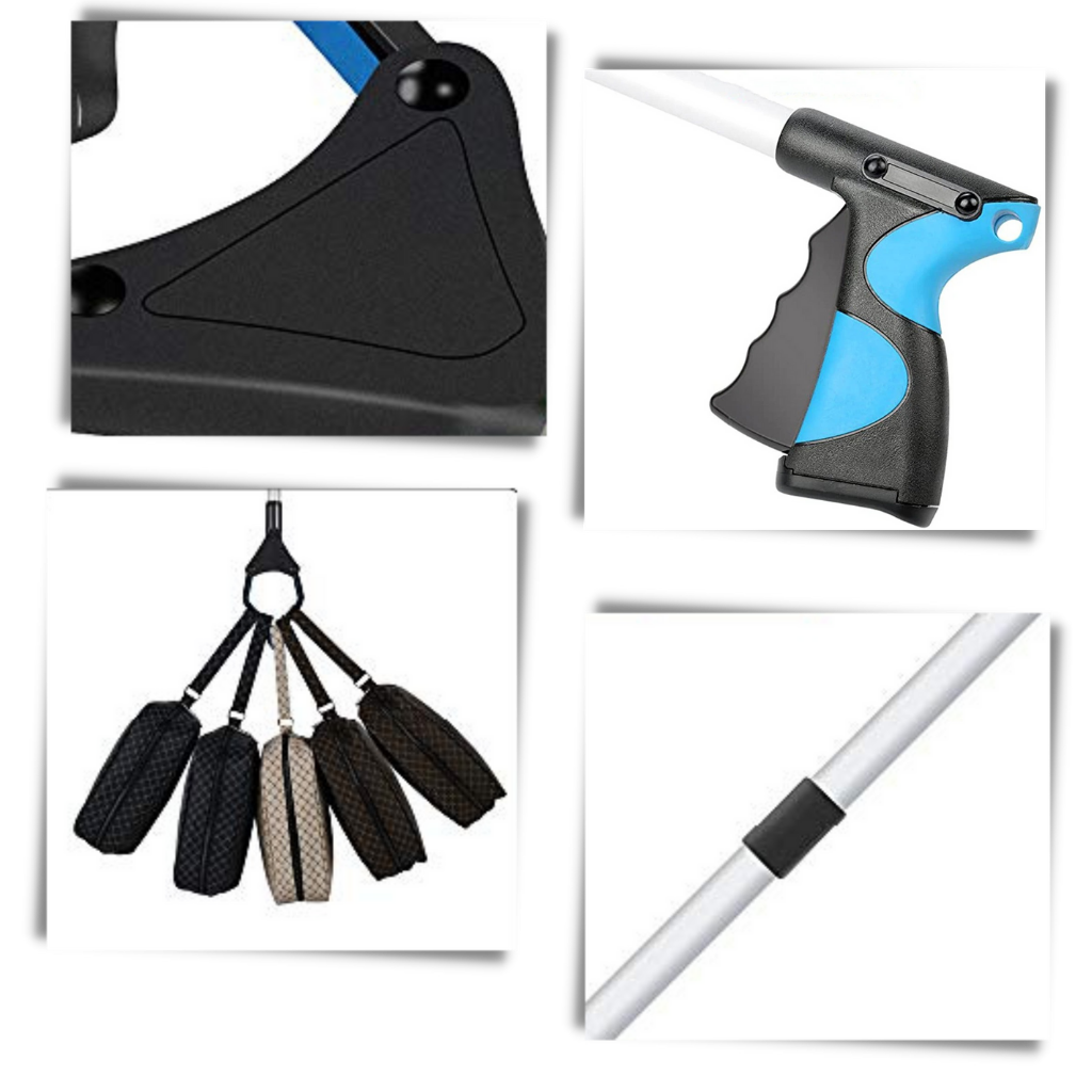 Pick-up værktøj med roterende hoved - Ozerty