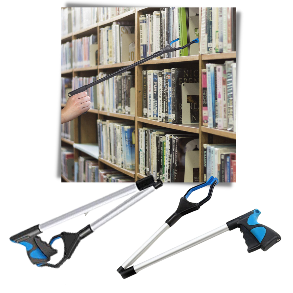 Pick-up værktøj med roterende hoved - Ozerty