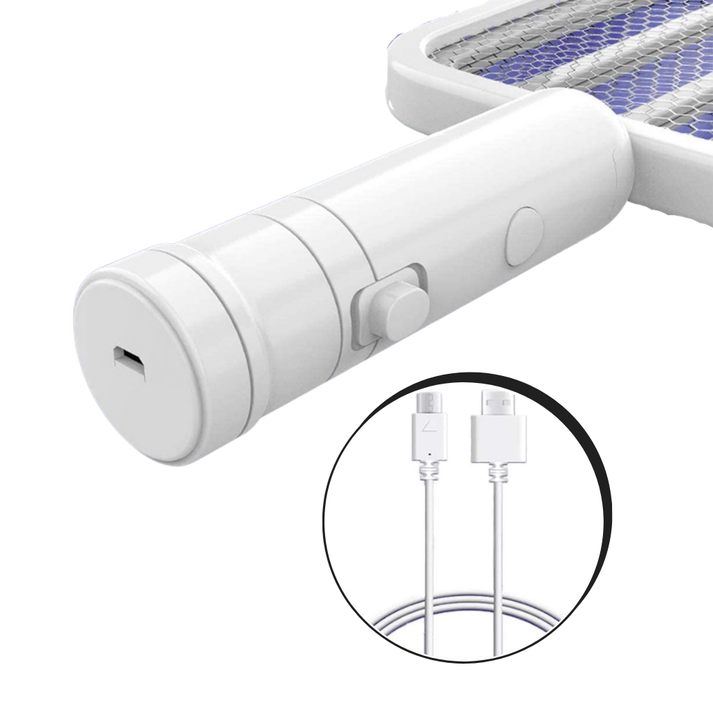 Elektrisk USB Genopladelig LED Myggefanger - https://cdn.shopify.com/s/files/1/0531/3485/2280/files/Rechargeable_USB_LED_Electric_Mosquito_Swatter1.png?v=1619587514
