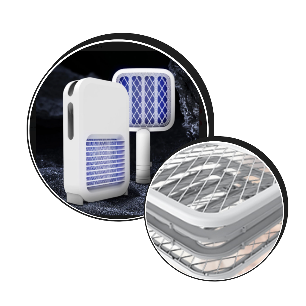 Elektrisk USB Genopladelig LED Myggefanger - https://cdn.shopify.com/s/files/1/0531/3485/2280/files/Rechargeable_USB_LED_Electric_Mosquito_Swatter1.png?v=1619587514