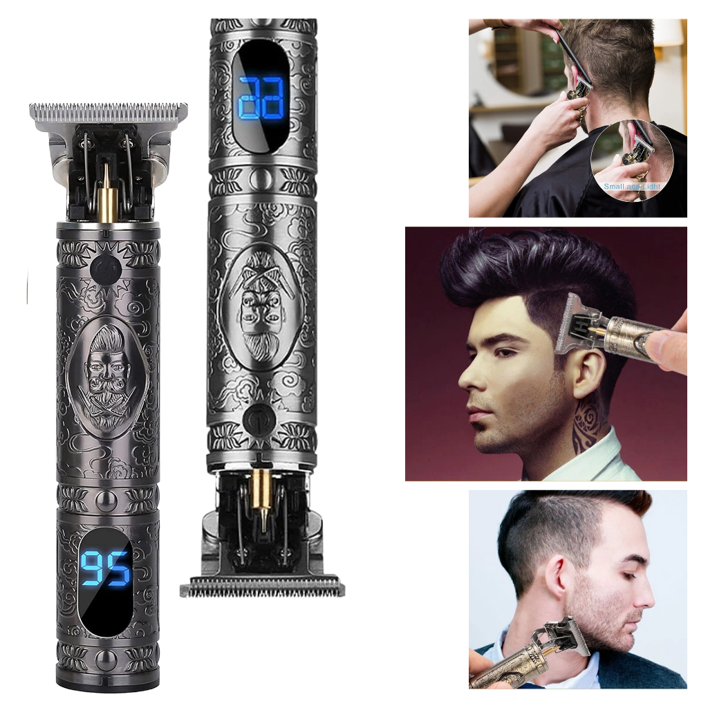 Genopladelig barber hårklipper - Ozerty