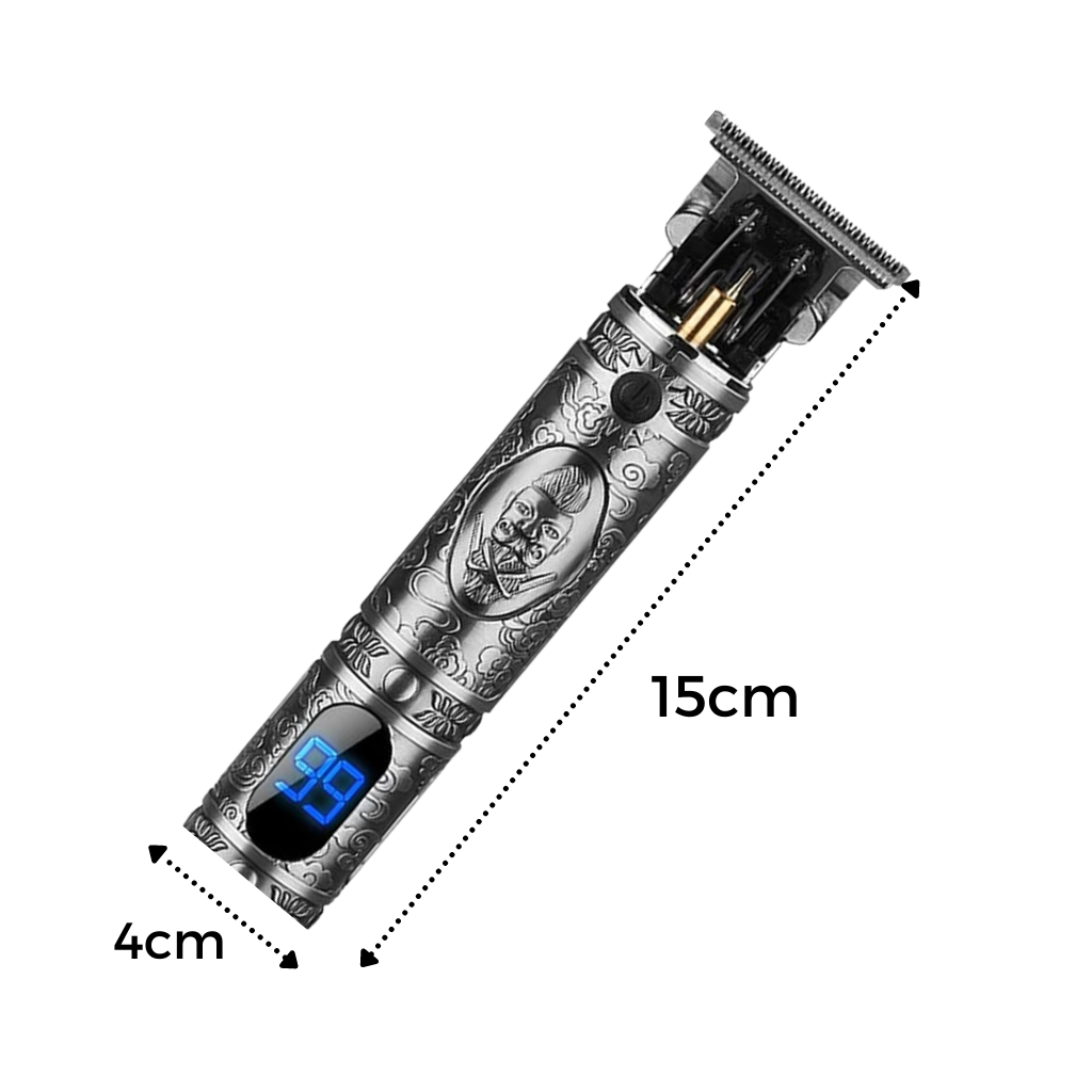 Genopladelig barber hårklipper - Ozerty