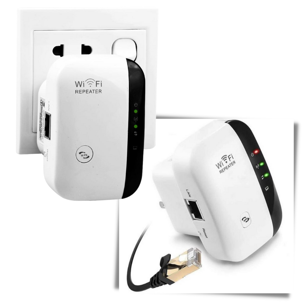 WiFi-forstærker og signalbooster - Ozerty