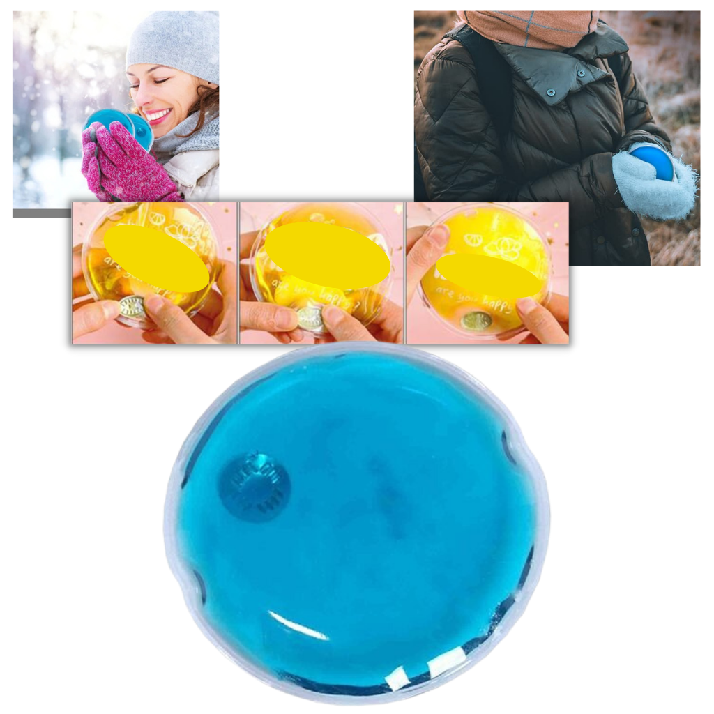 Genanvendelig håndvarmer - Ozerty