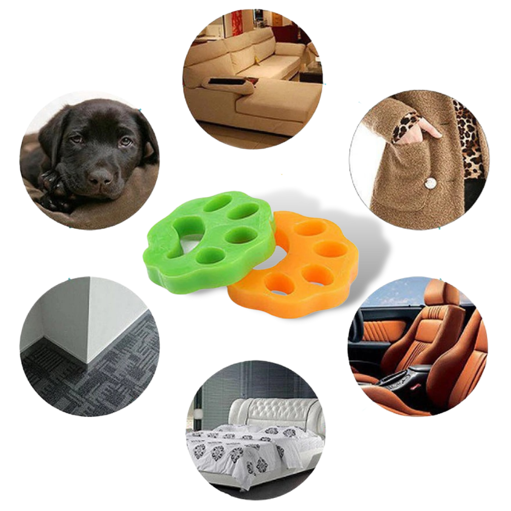 Kæledyrshårfjerner til vaskemaskinen (1 stk.) - Ozerty