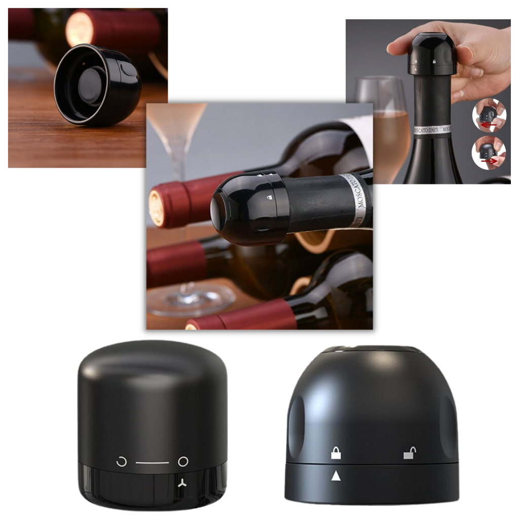 Genanvendelig flaskehætteprop - Ozerty