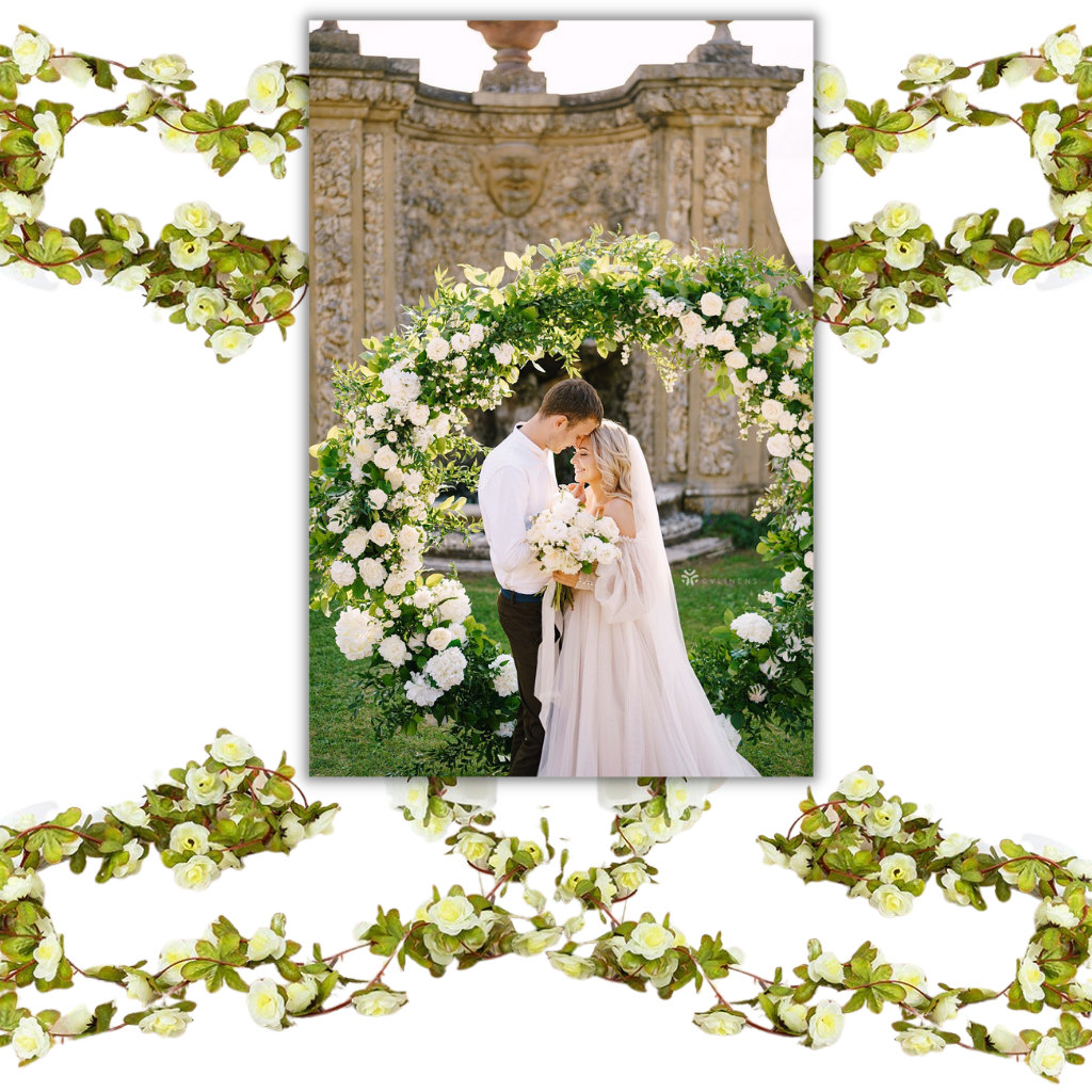 Kunstig Rosenkrans - Ozerty