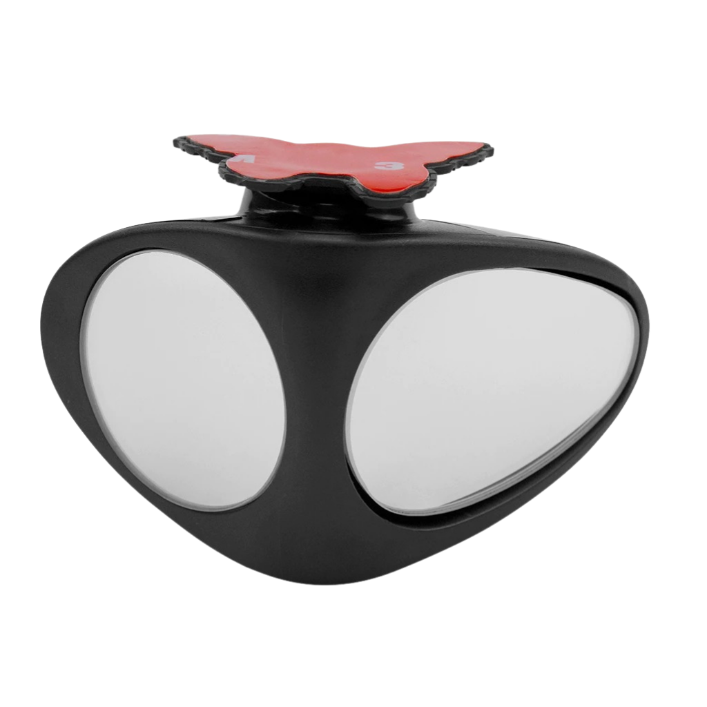 Roterbart bilspejl med 2 sider til blinde vinkler - Ozerty