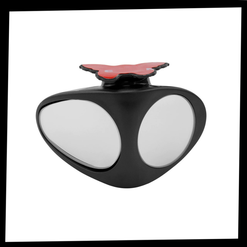 Roterbart bilspejl med 2 sider til blinde vinkler - Ozerty