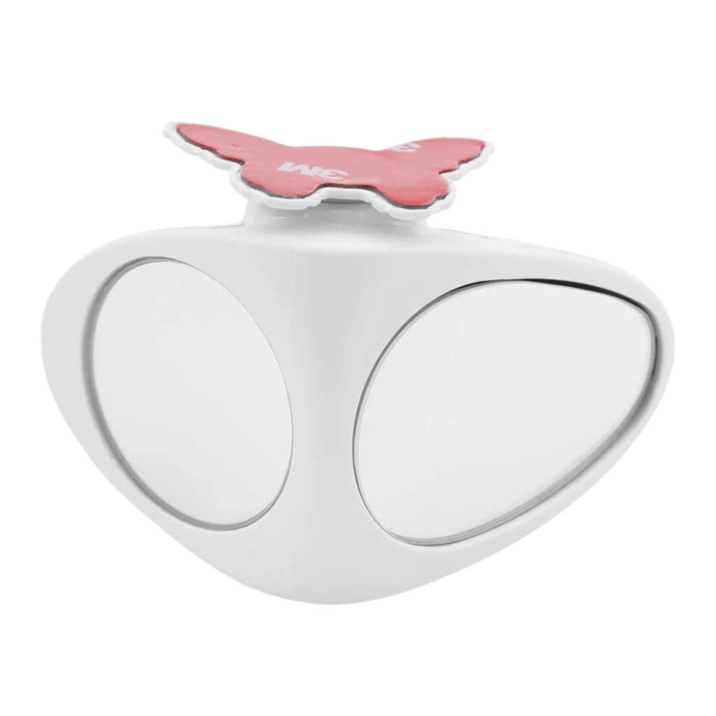 Roterbart bilspejl med 2 sider til blinde vinkler - Ozerty