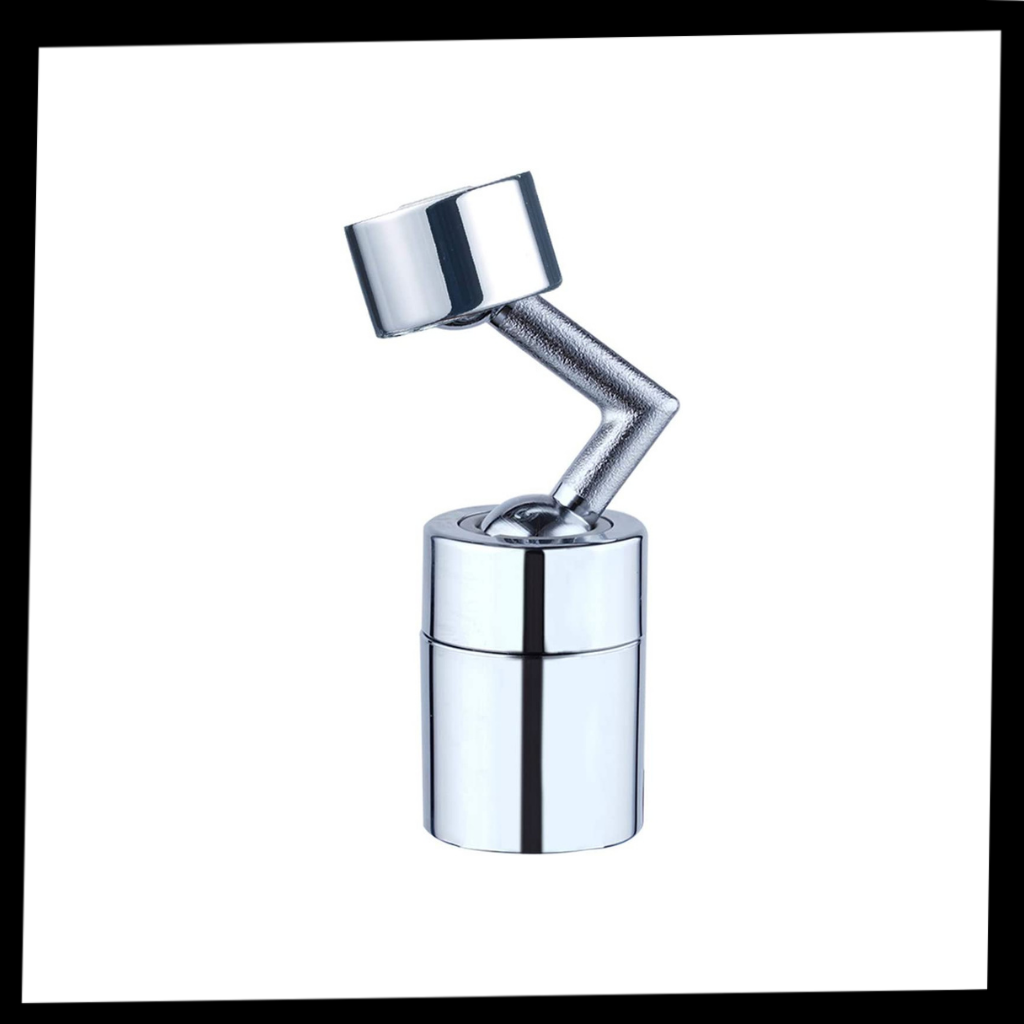 Roterende vandhane med 360° drejelig hane med antistænk - Ozerty