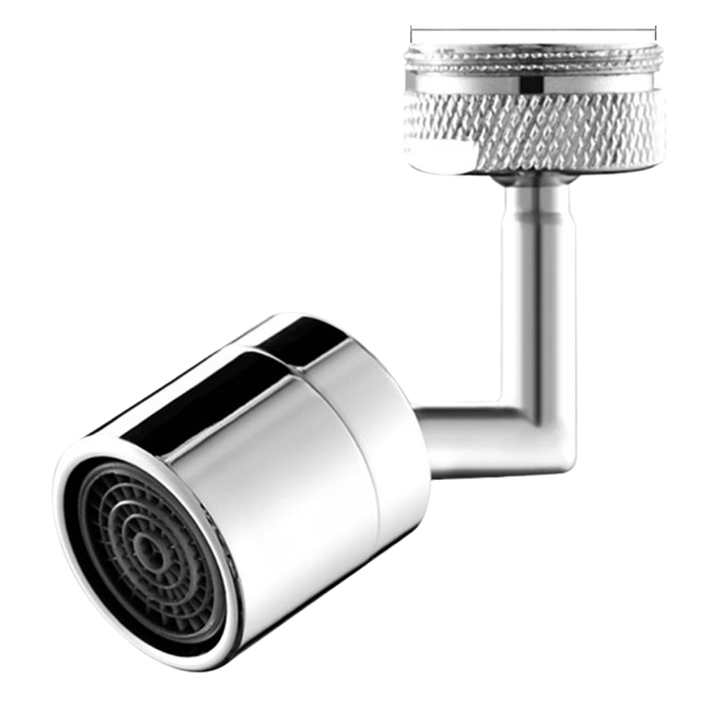 Roterende vandhane med 360° drejelig hane med antistænk - Ozerty