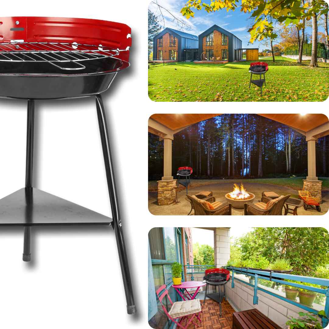 BÆRBAR RUND BBQ KULGRILL - Ozerty