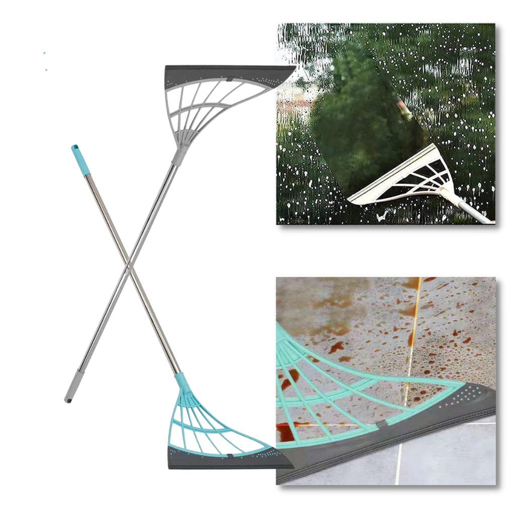 Teleskopiske gummibørste - Ozerty