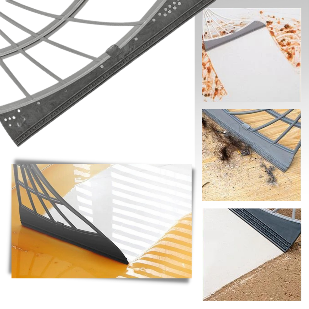 Teleskopiske gummibørste - Ozerty