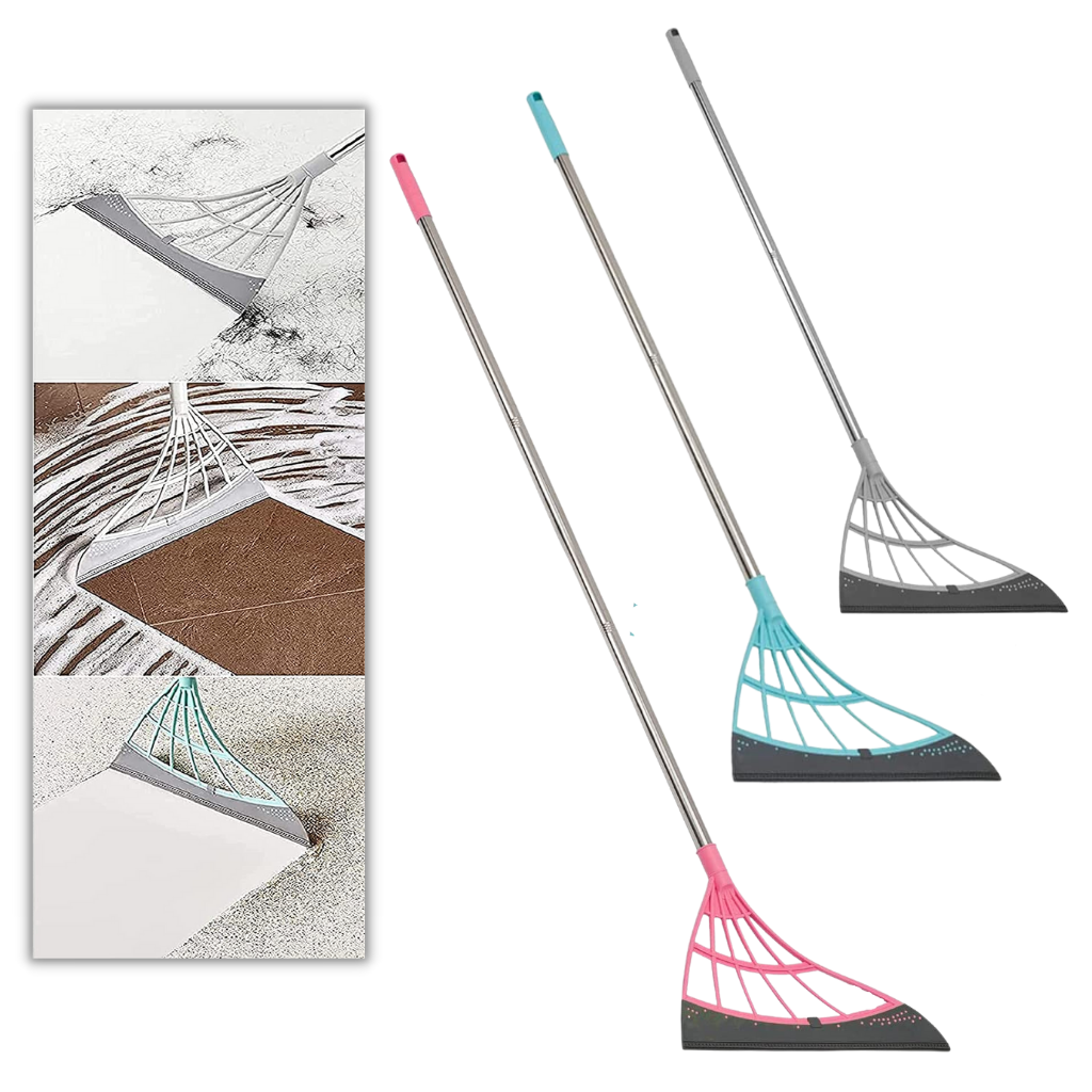 Teleskopiske gummibørste - Ozerty