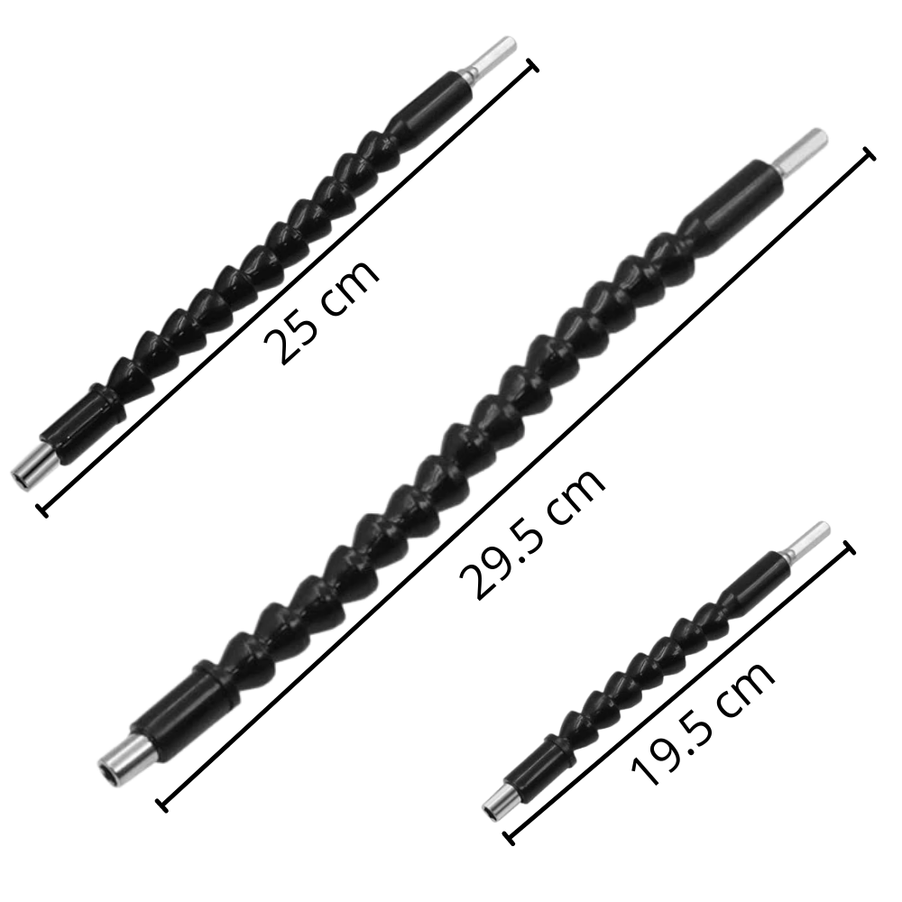 Fleksibel elektrisk borebitsholder - Ozerty