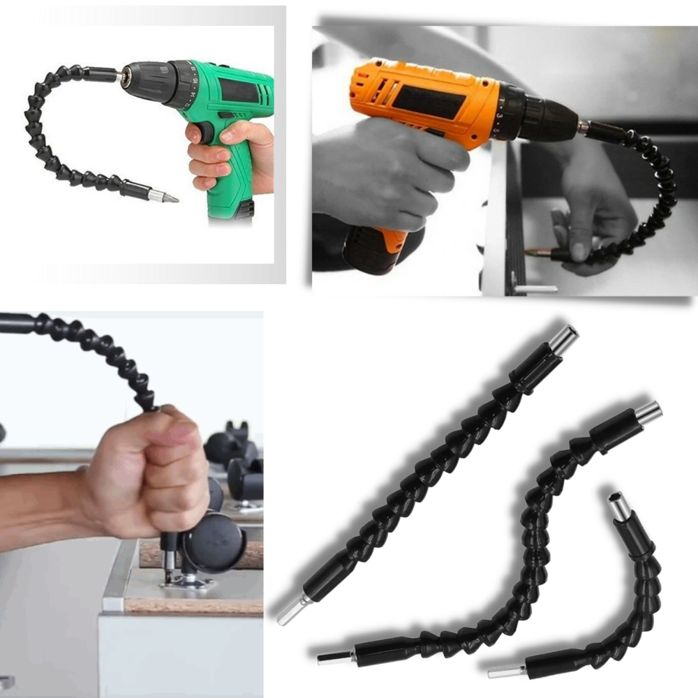 Fleksibel elektrisk borebitsholder - Ozerty