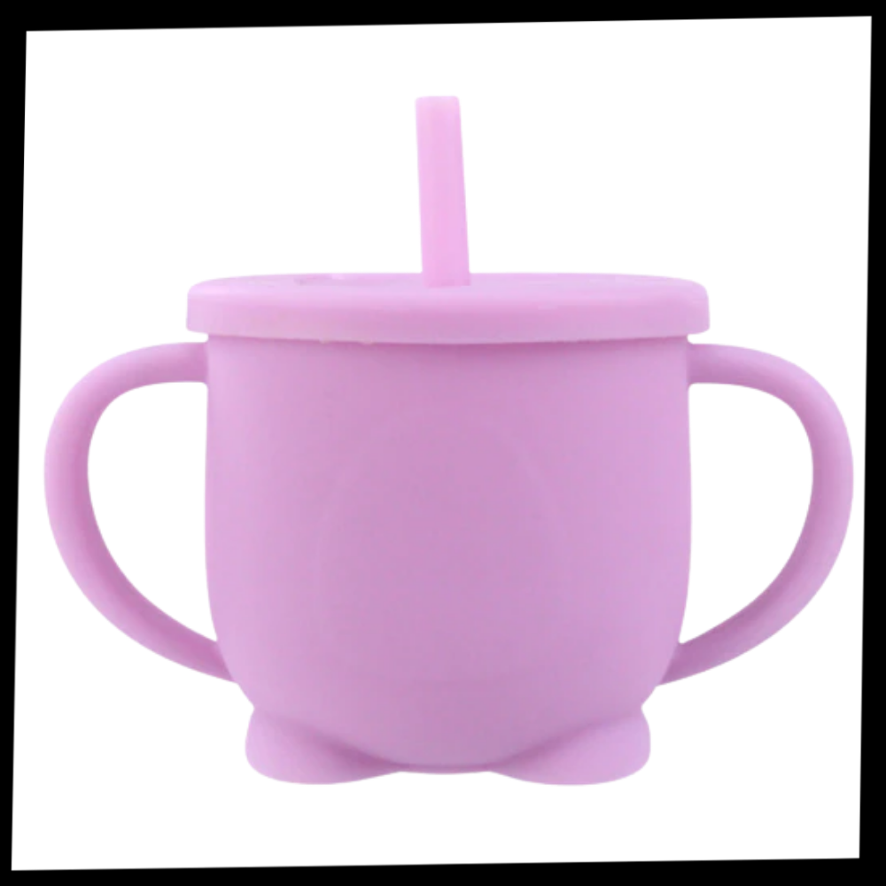 Silikone sippy baby-kop - Ozerty