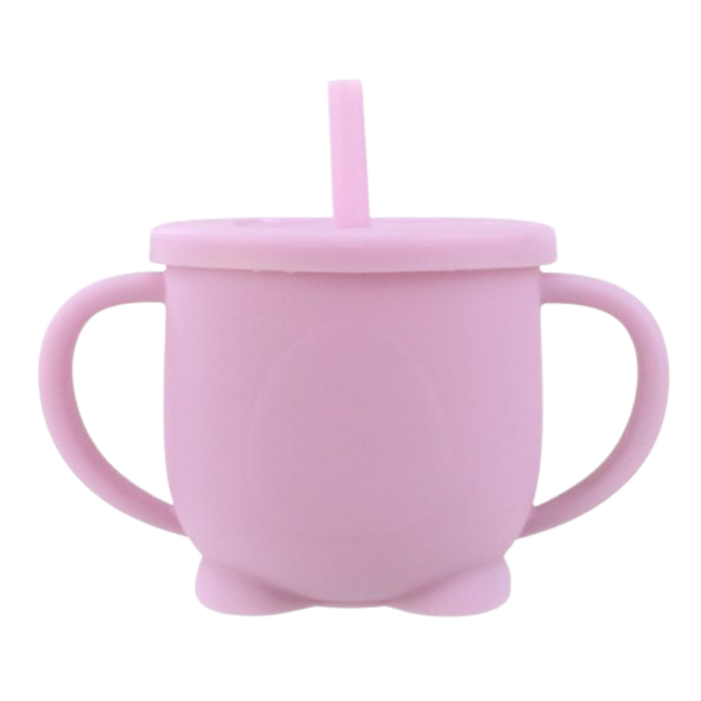 Silikone sippy baby-kop