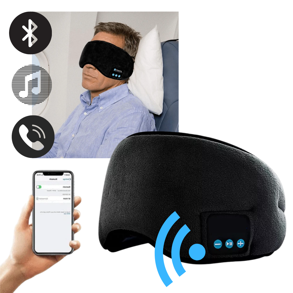 Bluetooth-sovemaske - Ozerty