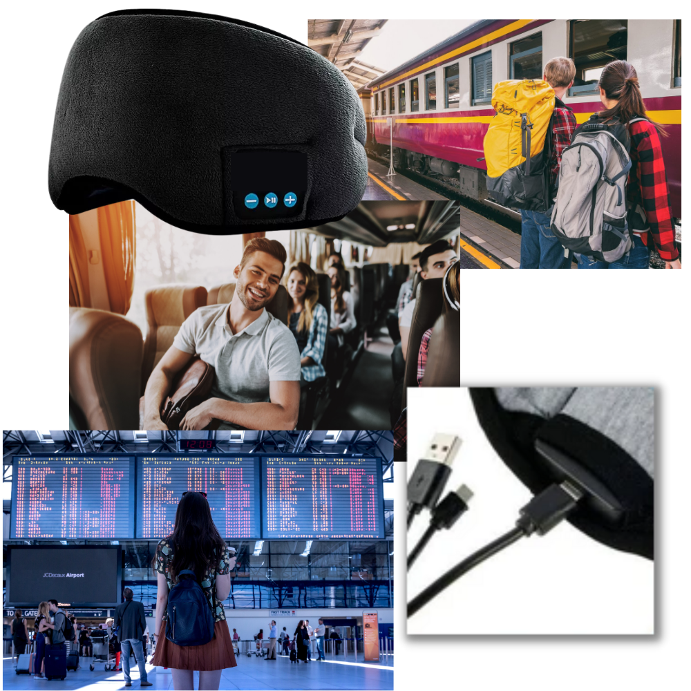 Bluetooth-sovemaske - Ozerty