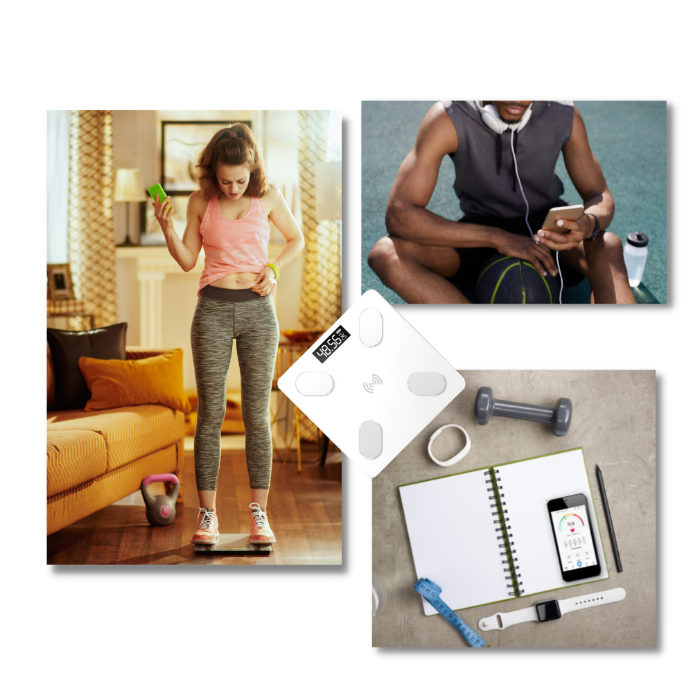 Smart vægtskål - Ozerty