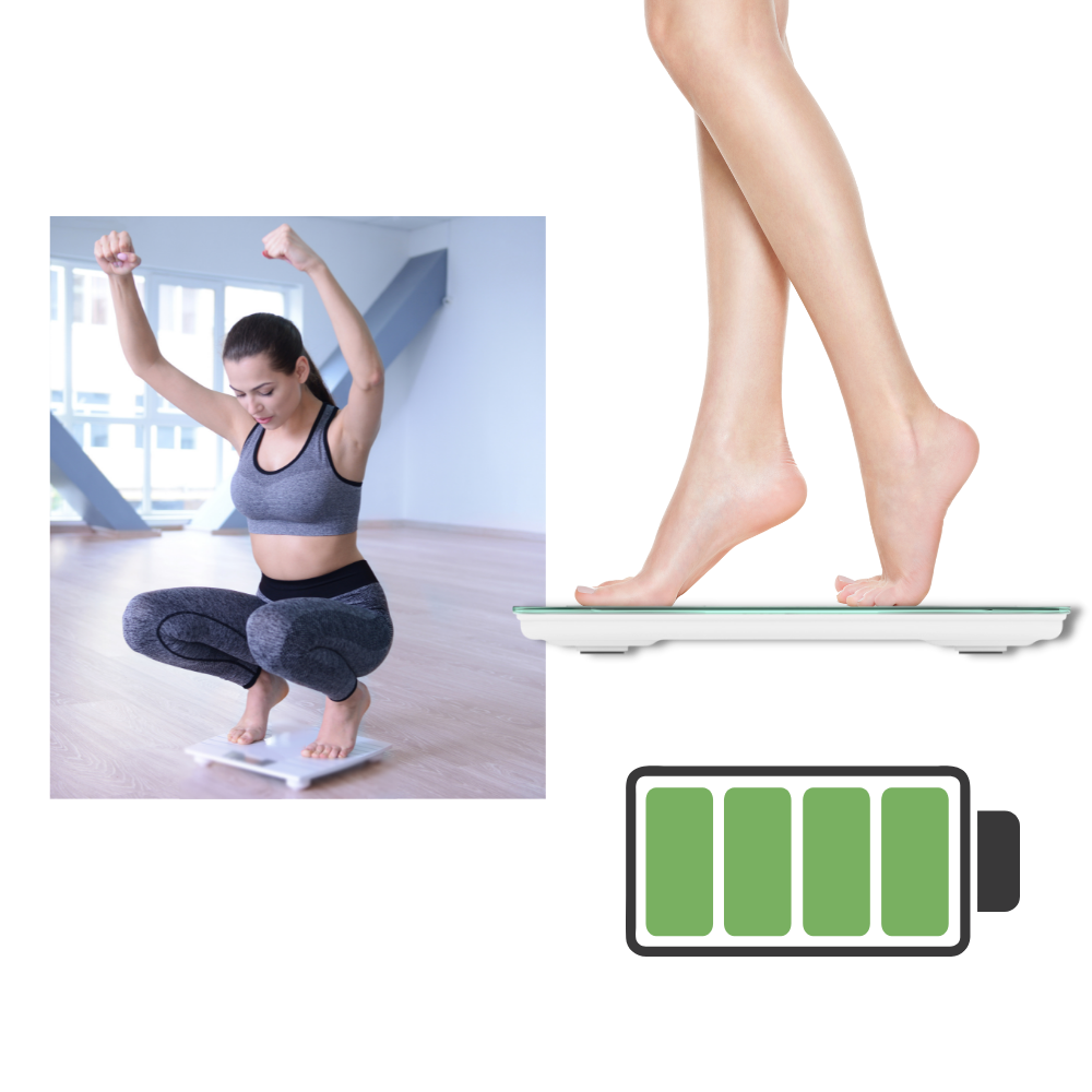 Smart vægtskål - Ozerty