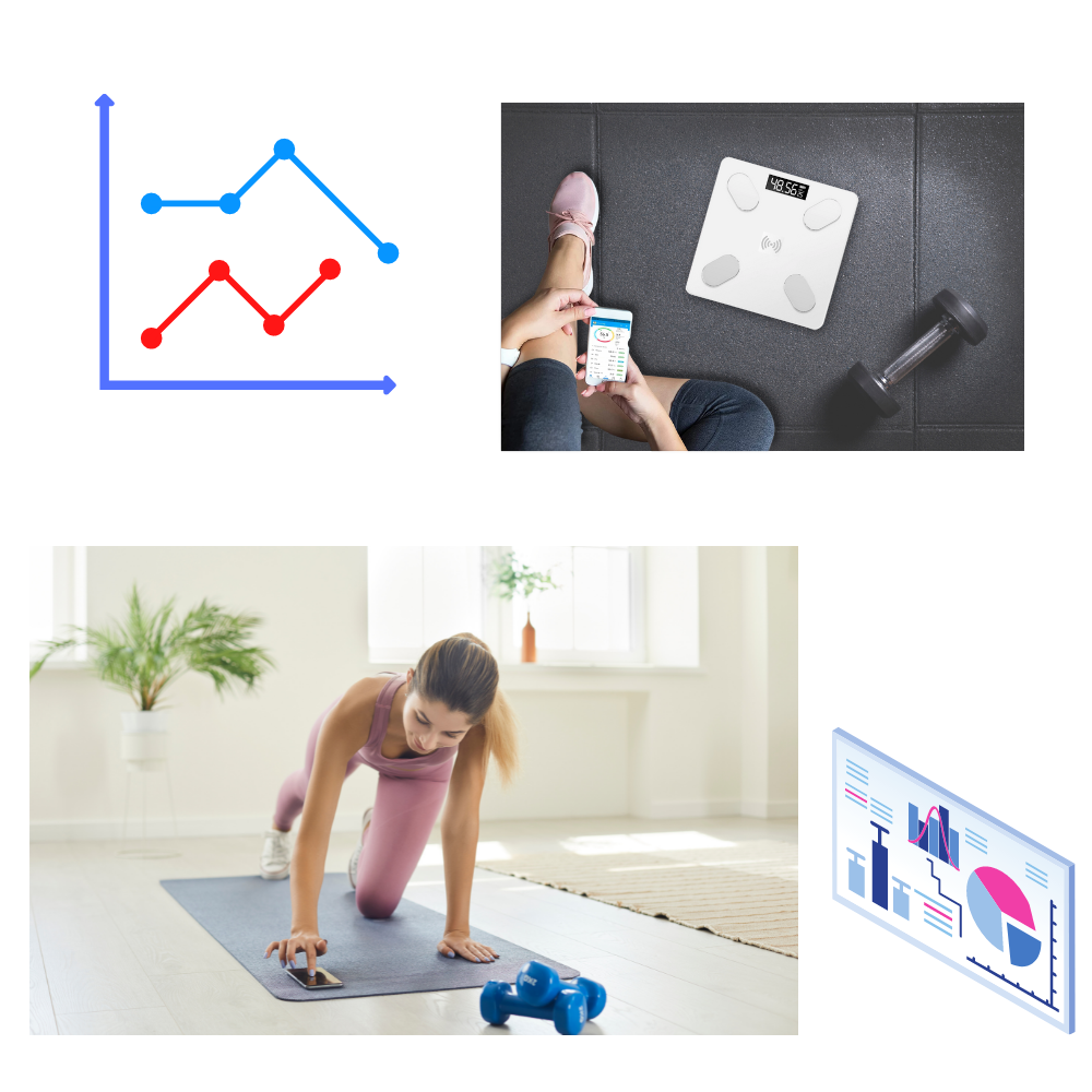 Smart vægtskål - Ozerty